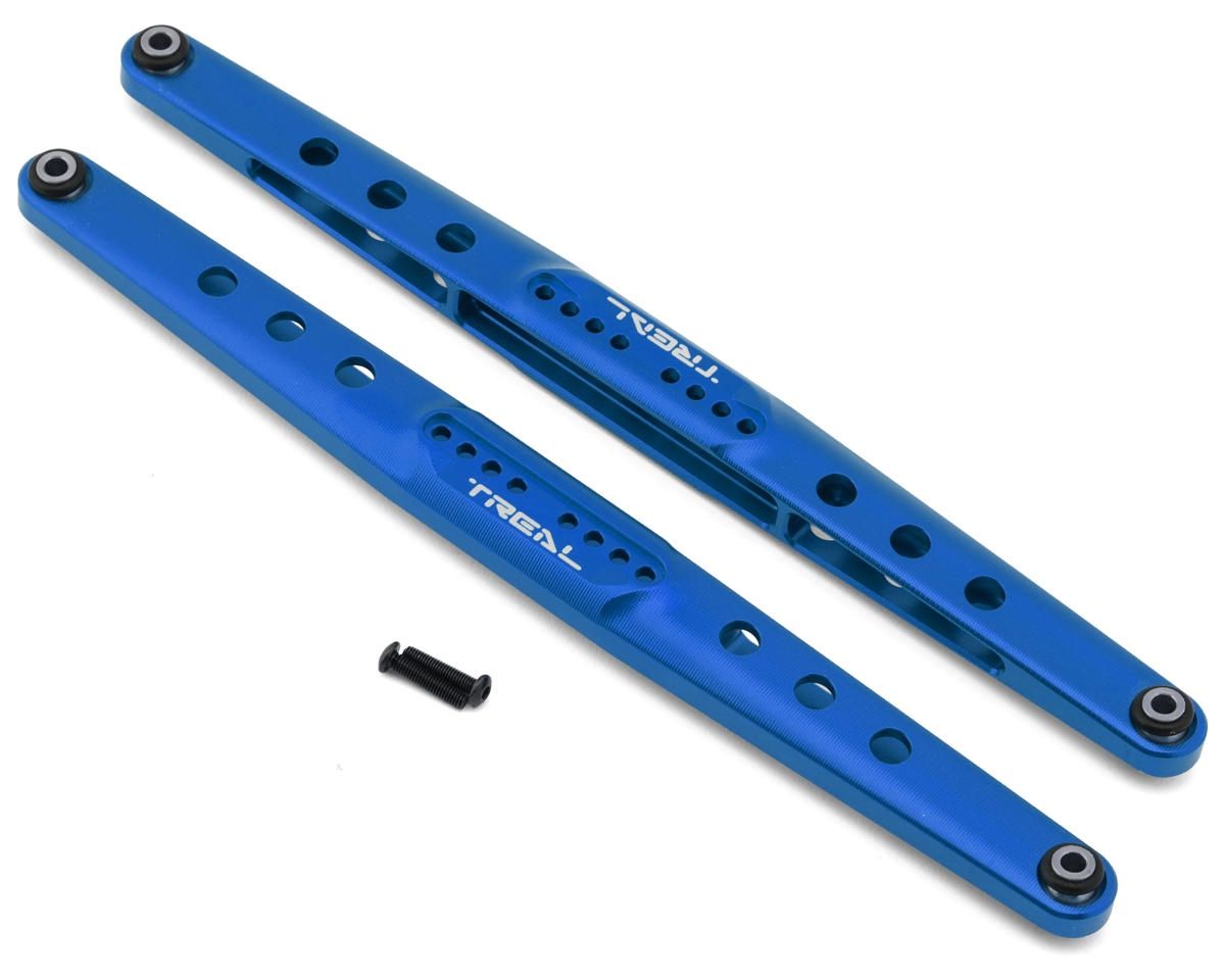 Treal Hobby Aluminum Trailing Arms for Traxxas® UDR® (Blue) (2), Variant: TLHTUDR-46