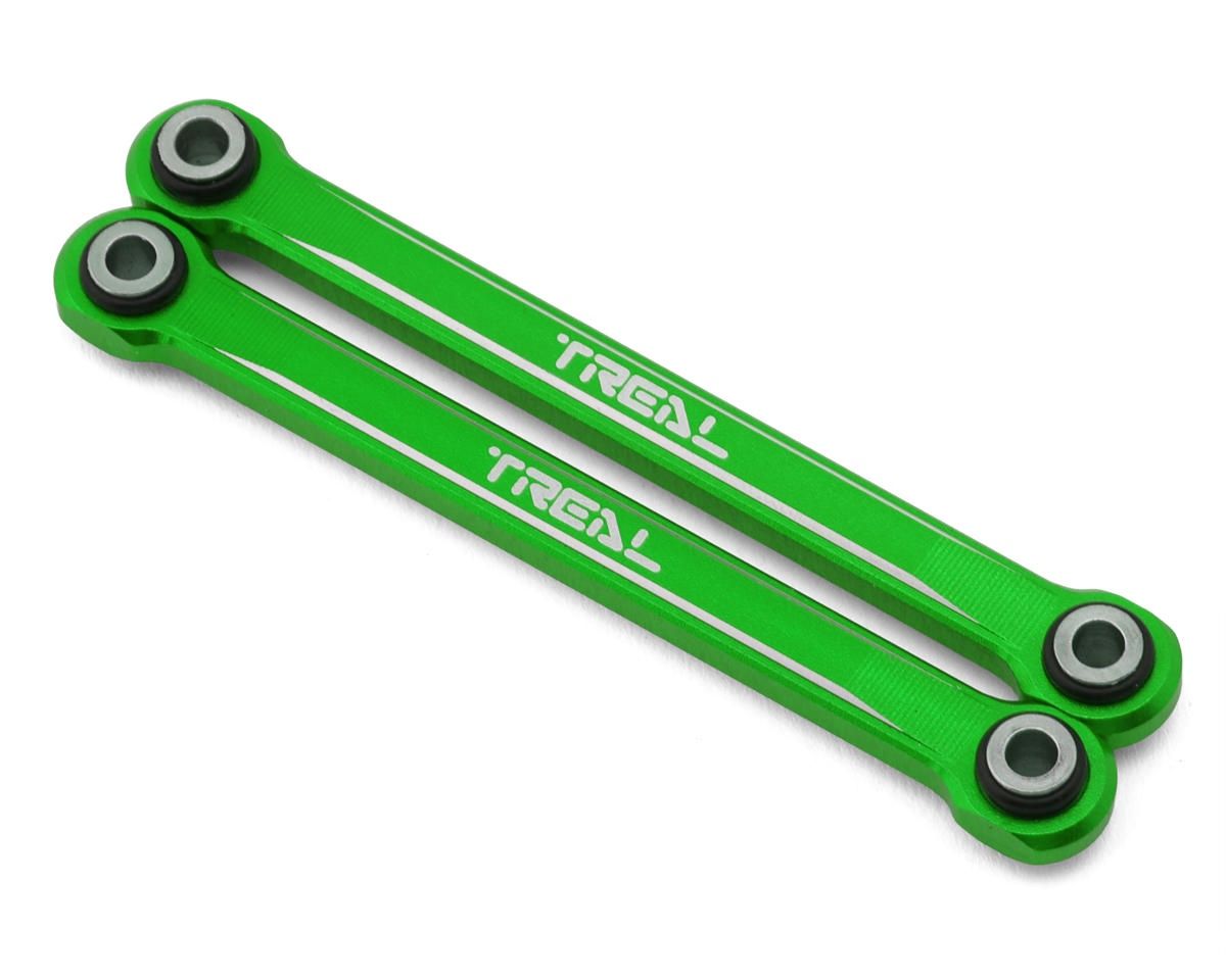 Treal Hobby Aluminum Front Steering Links for Traxxas® Mini Maxx® (Green) (2), Variant: TLHMINIMAXX-35