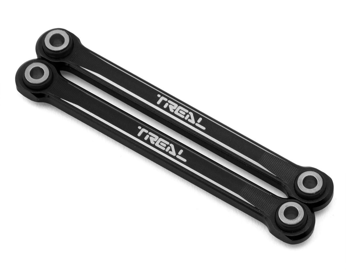 Treal Hobby Aluminum Front Steering Links for Traxxas® Mini Maxx® (Black) (2), Variant: TLHMINIMAXX-33