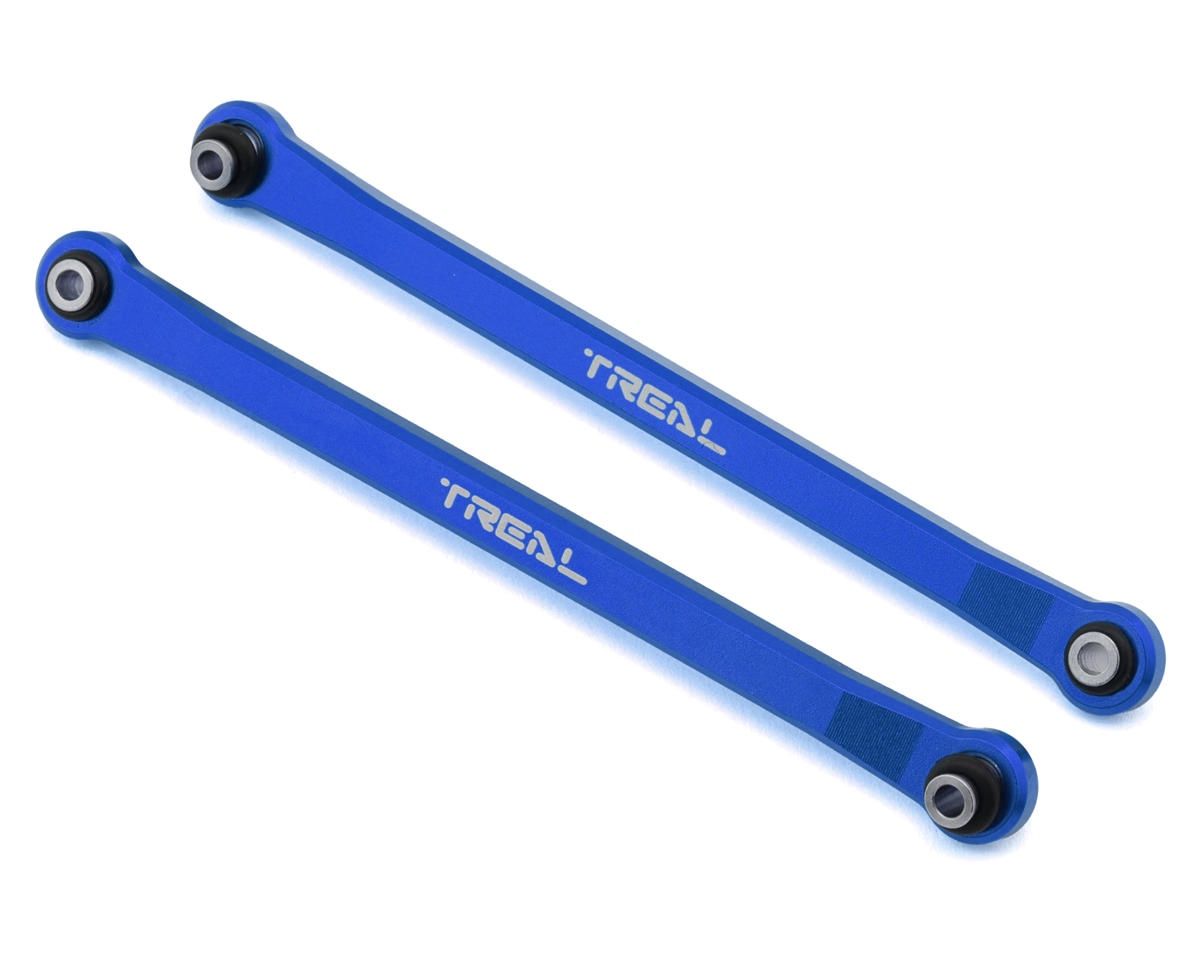 Treal Hobby Aluminum Front Steering Toe Links for Traxxas® UDR® (Blue), Variant: TLHTUDR-50