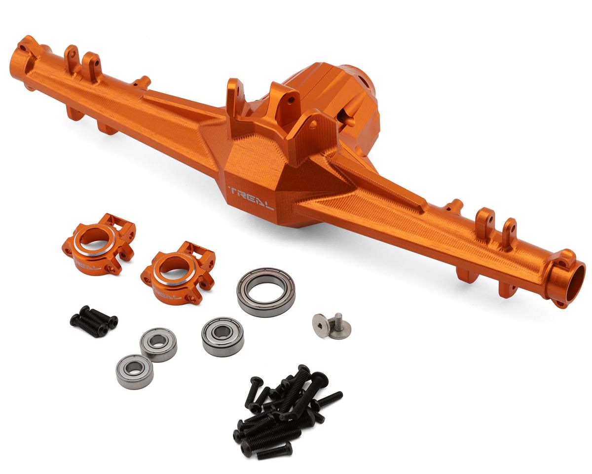Treal Hobby Aluminum Rear Axle Housing for Traxxas® UDR® (Orange), Variant: TLHTUDR-27