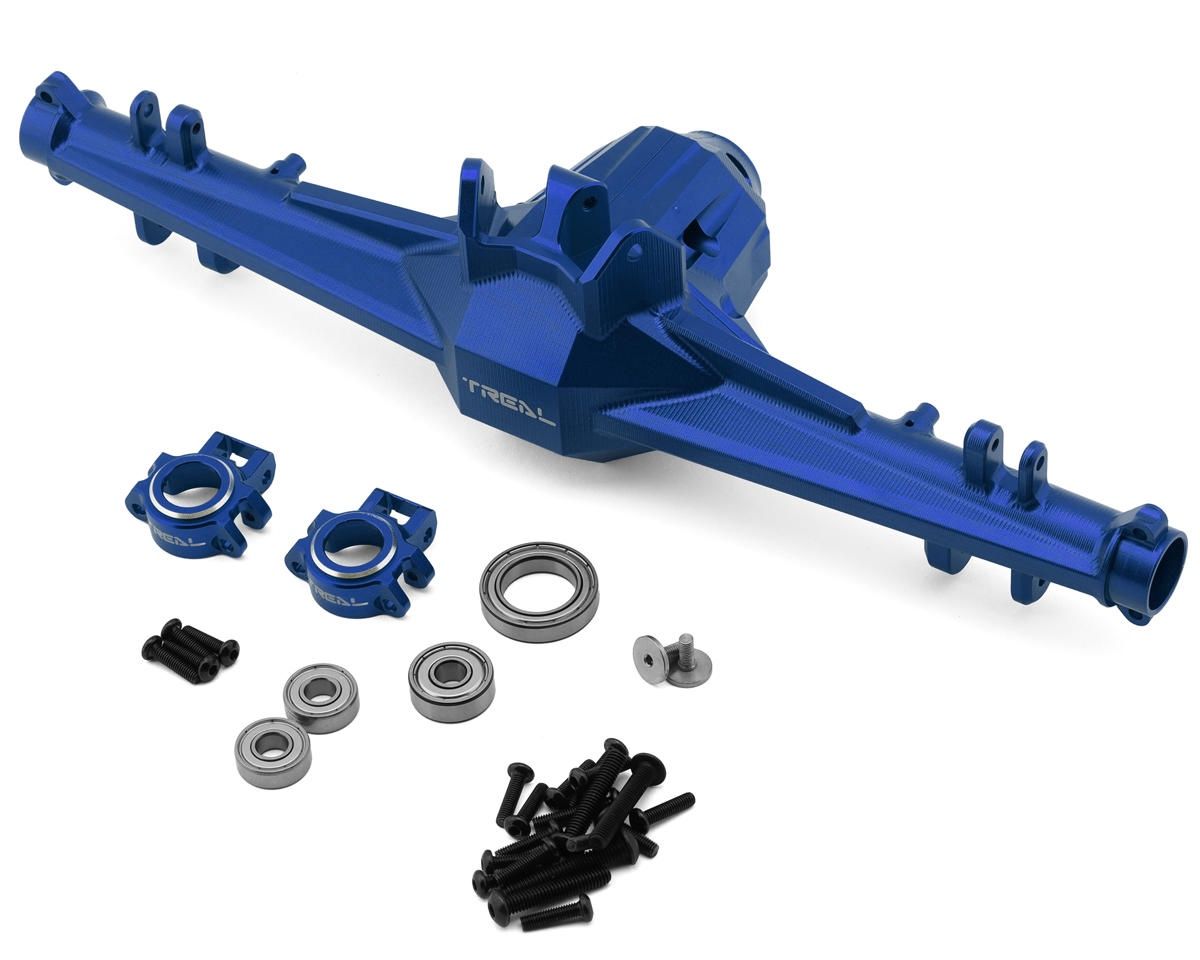 Treal Hobby Aluminum Rear Axle Housing for Traxxas® UDR® (Blue), Variant: TLHTUDR-26