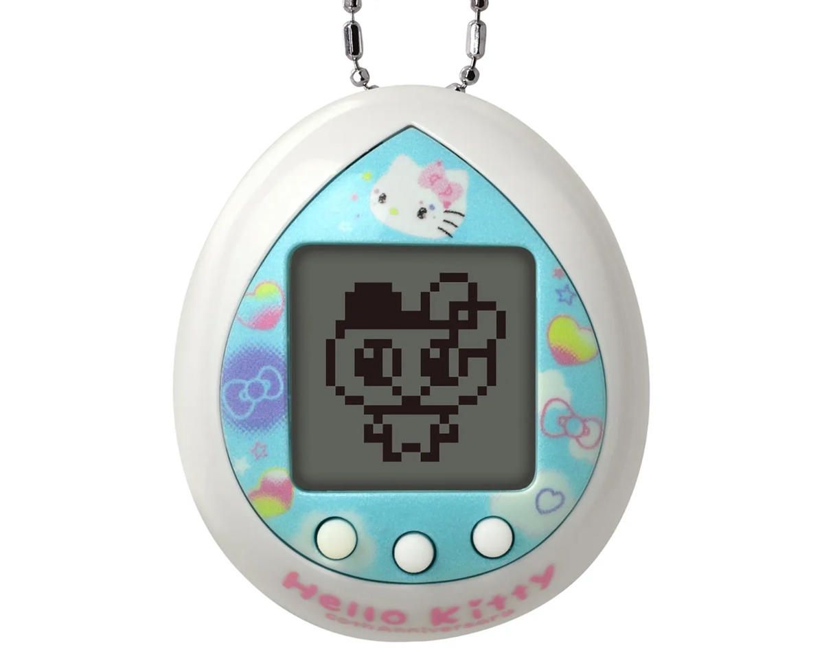 Bandai Hello Kitty® Tamagotchi® Virtual Pet (Sky Blue), Variant: BAS90167