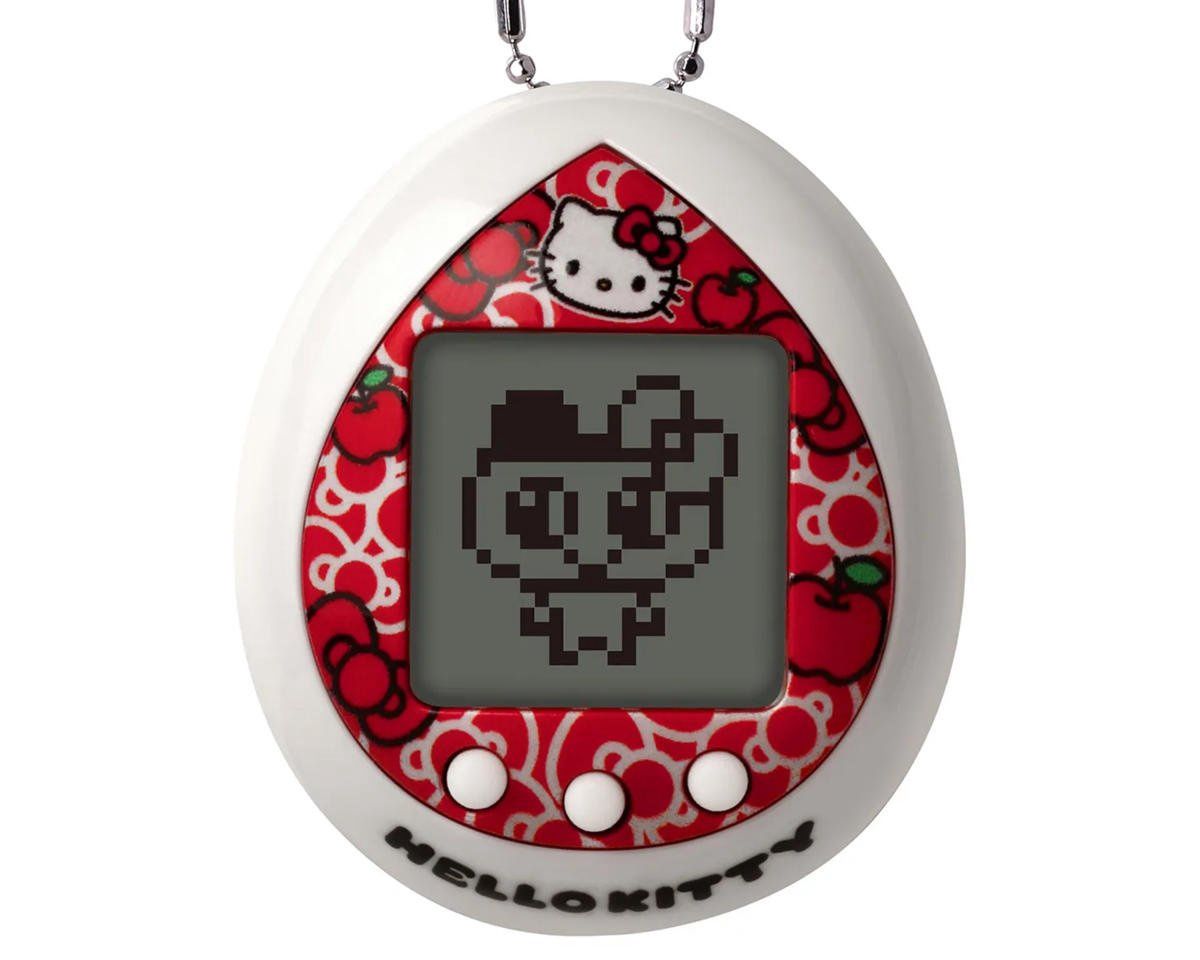 Bandai Hello Kitty® Tamagotchi® Virtual Pet (Apple Red)