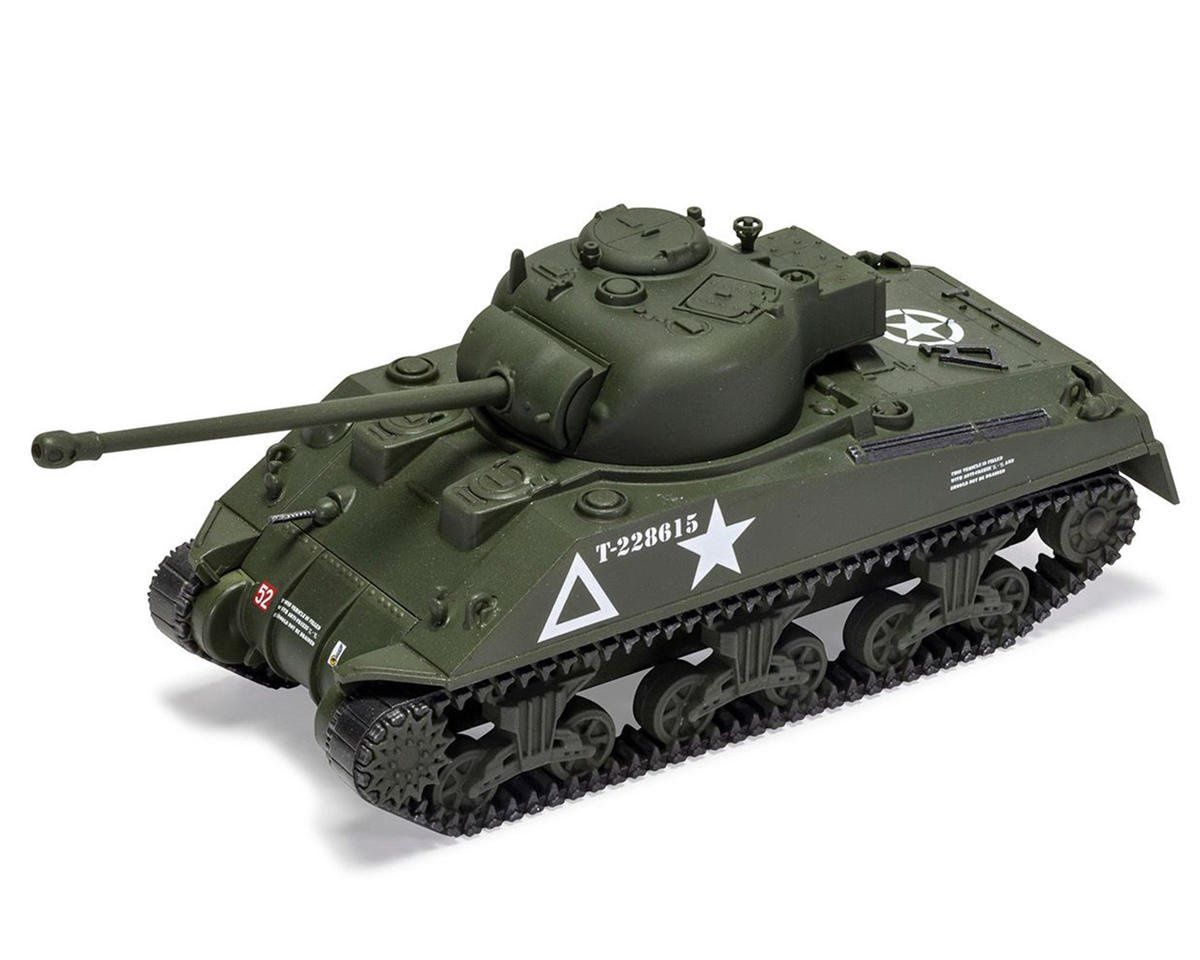 AIRFIX 1/72 Sherman Firefly Plastic Model Starter Set