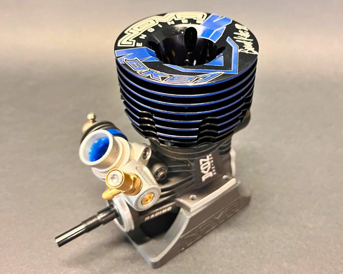 Nova Engines BK27 Limited Edition 3.5cc (.21) 3-Port Off-Road Nitro Engine