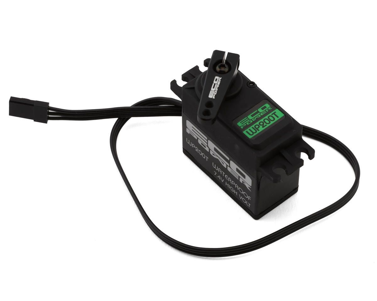 EcoPower WP200T Waterproof High Torque Metal Gear Brushless Servo, Variant: ECP-200T