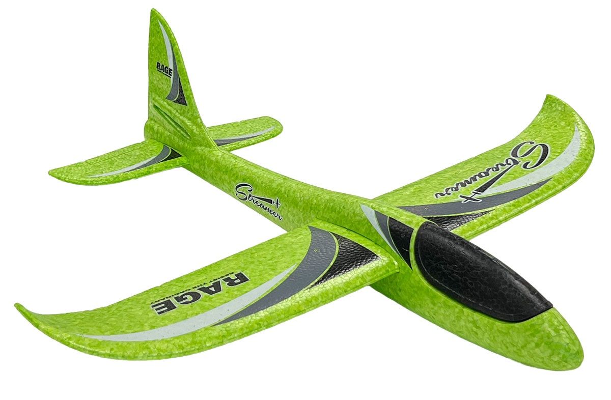 Rage R/C Streamer Hand Launch Glider, Green, Variant: RGR9008