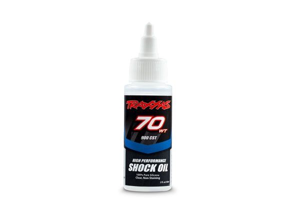 Traxxas 70-wt (900 cSt) Silicone Shock Oil (2 fl.oz), Variant: TRA5036