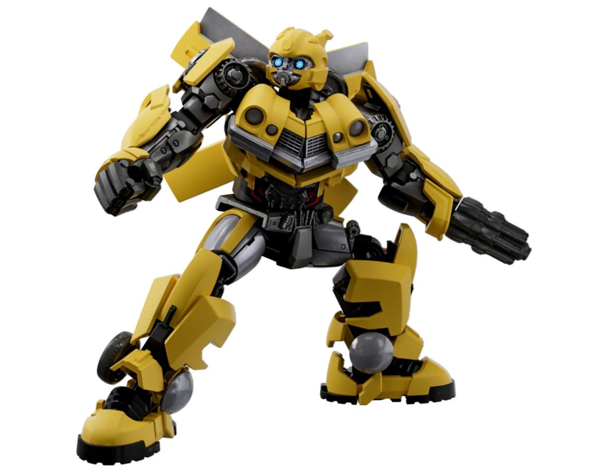 Blokees Transformers Classic Class 02 Bumblebee Plastic Model Kit, Variant: BKE71142