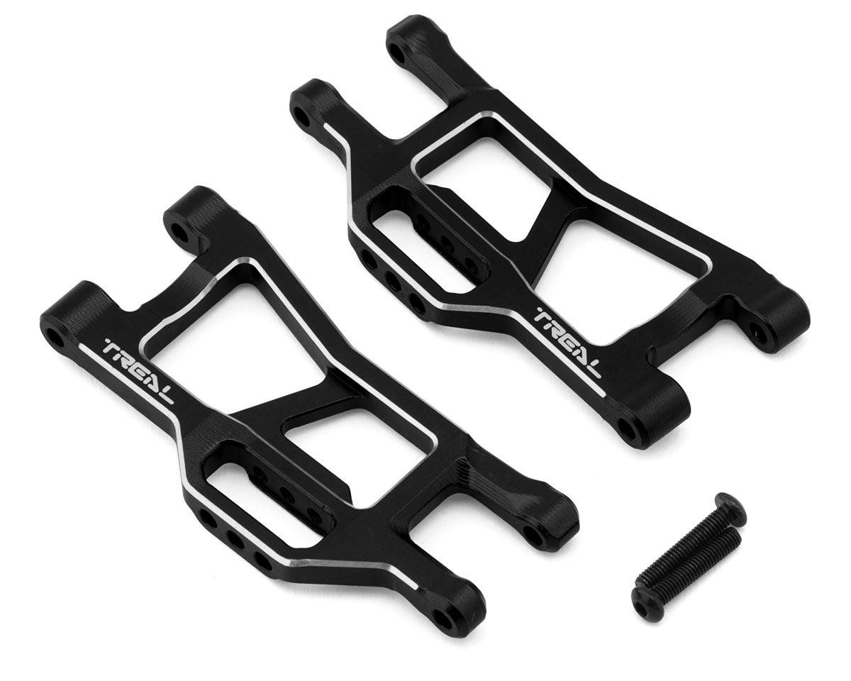 Treal Hobby Aluminum Front Lower Suspension Arm Set for Traxxas® Mini Maxx®, Variant: TLHMINIMAXX-63
