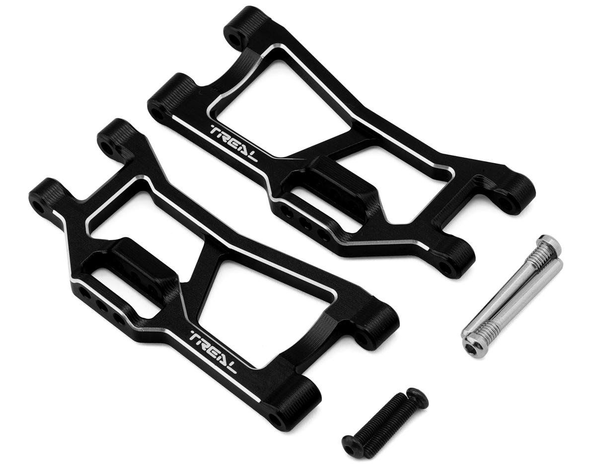 Treal Hobby Aluminum Rear Lower Suspension Arm Set for Traxxas® Mini Maxx®, Variant: TLHMINIMAXX-71