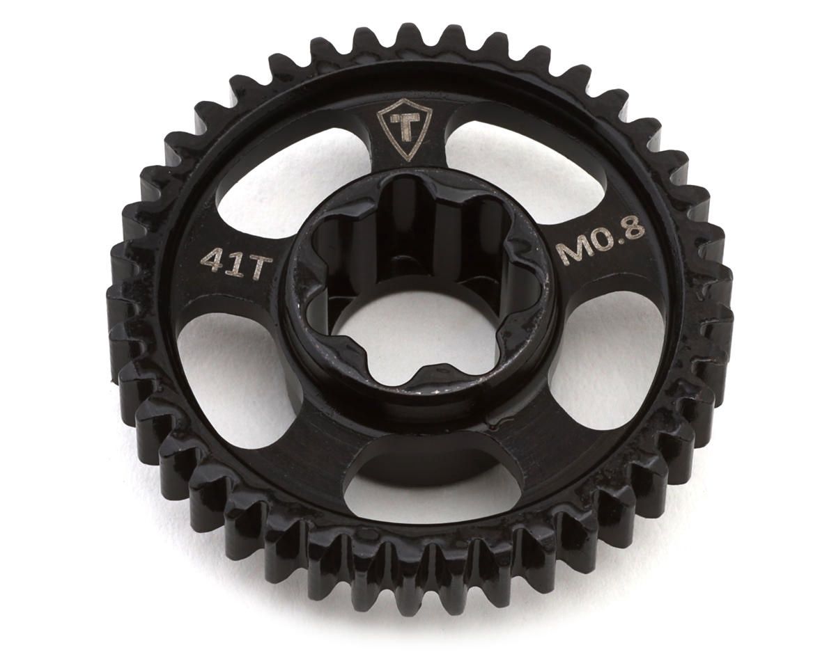 Treal Hobby Steel Mod 0.8 Spur Gear for Traxxas® Mini Maxx® (41T), Variant: TLHMINIMAXX-80