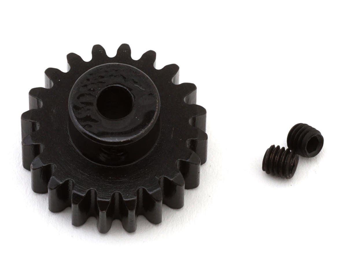 Treal Hobby Steel Mod 0.8 Motor Pinion Gear for Traxxas® Mini Maxx® (20T), Variant: TLHMINIMAXX-76