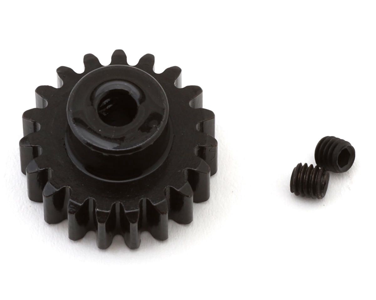Treal Hobby Steel Mod 0.8 Motor Pinion Gear for Traxxas® Mini Maxx® (19T), Variant: TLHMINIMAXX-75
