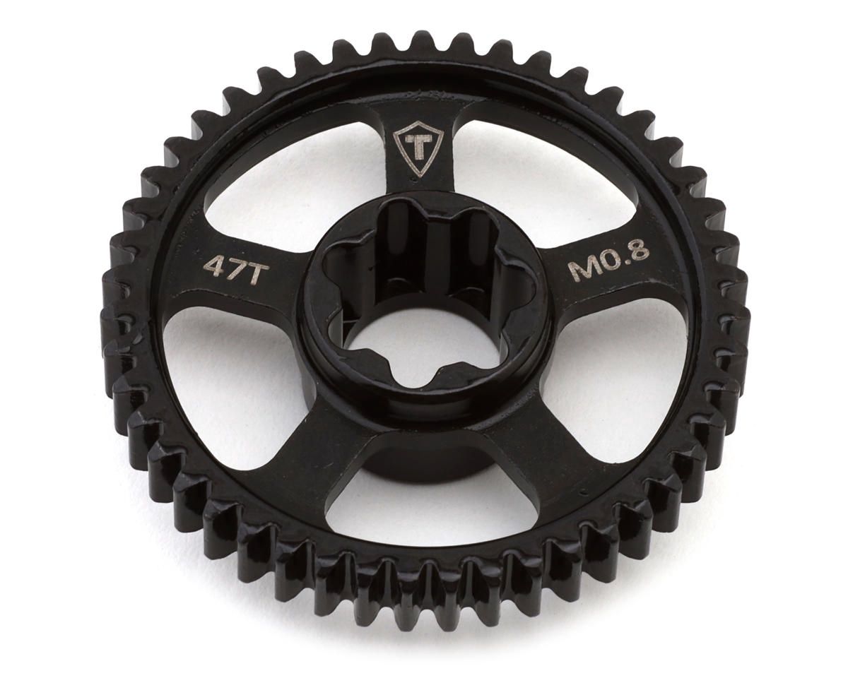 Treal Hobby Steel Mod 0.8 Spur Gear for Traxxas® Mini Maxx® (47T), Variant: TLHMINIMAXX-83