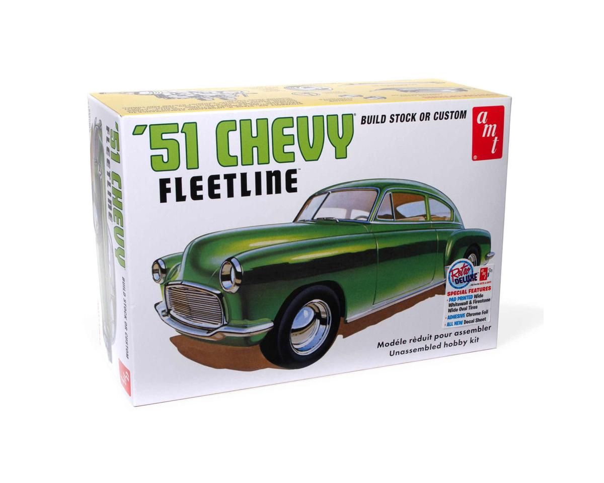 AMT 1/25 1951 Chevrolet Fleetline, Variant: AMT1378