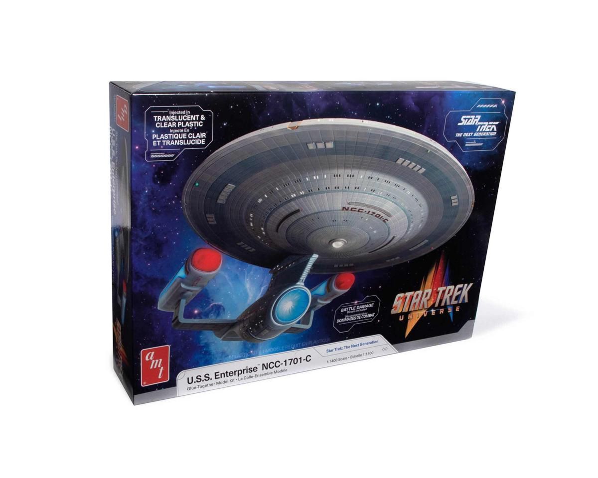 AMT 1/1400 Star Trek U.S.S. Enterprise NCC-1701-C, Variant: AMT1332M