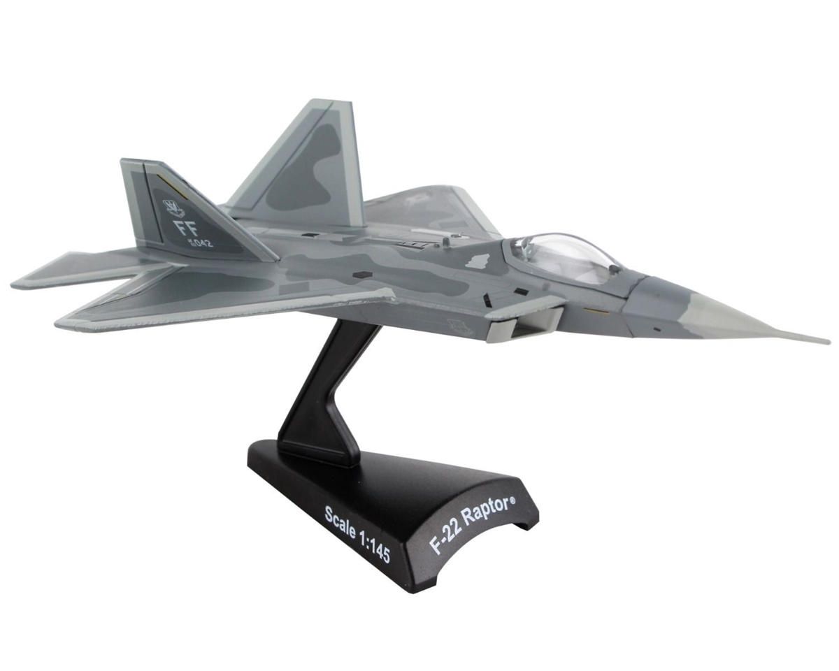 Daron Worldwide Trading F-22 USAF Raptor® 1/145 Diecast Model, Variant: DWTPS5382-1