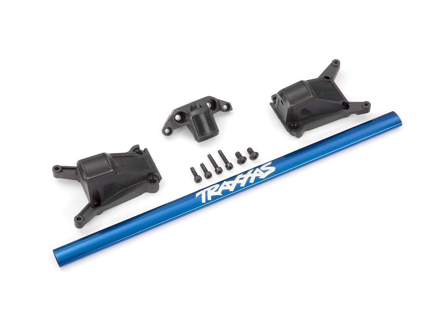 Traxxas Blue Aluminum Chassis Brace Kit &amp; Hardware, Variant: TRA6730X