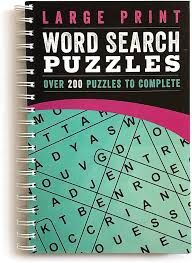 Cottage Door Press Large Print Word Search Puzzles, Variant: CDP2000810