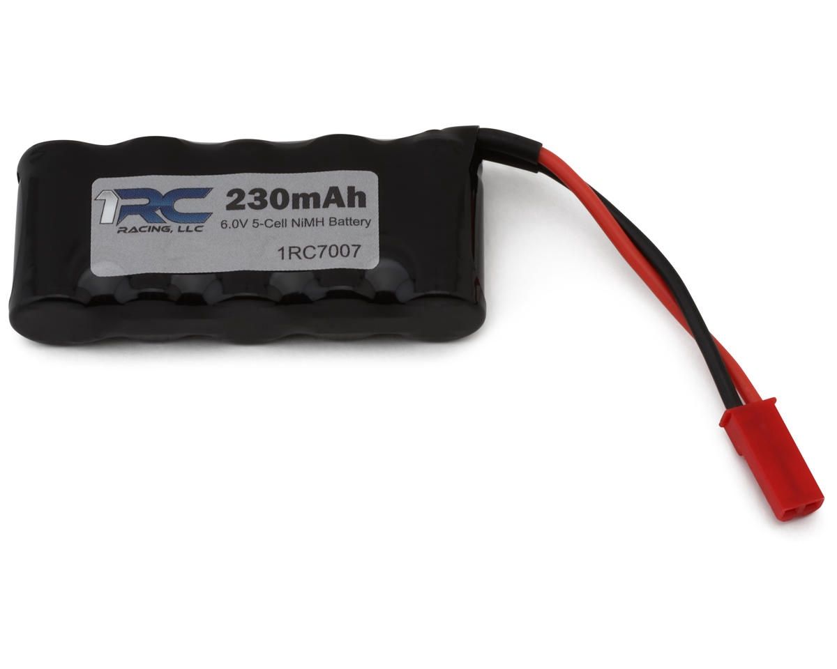 1RC Racing 1/18 5-Cell NiMH Battery (6.0V/230mAh) (Midget/Sprint/EDM/Late Mode), Variant: 1RC7007