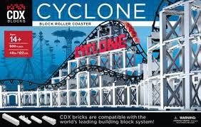 CDX CYCLONE ROLLER COASTER, Variant: CDXCYC-01