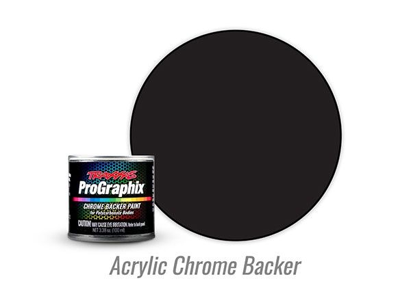 Traxxas Black Acrylic ProGraphix Backing Paint (100 ml), Variant: TRA5044