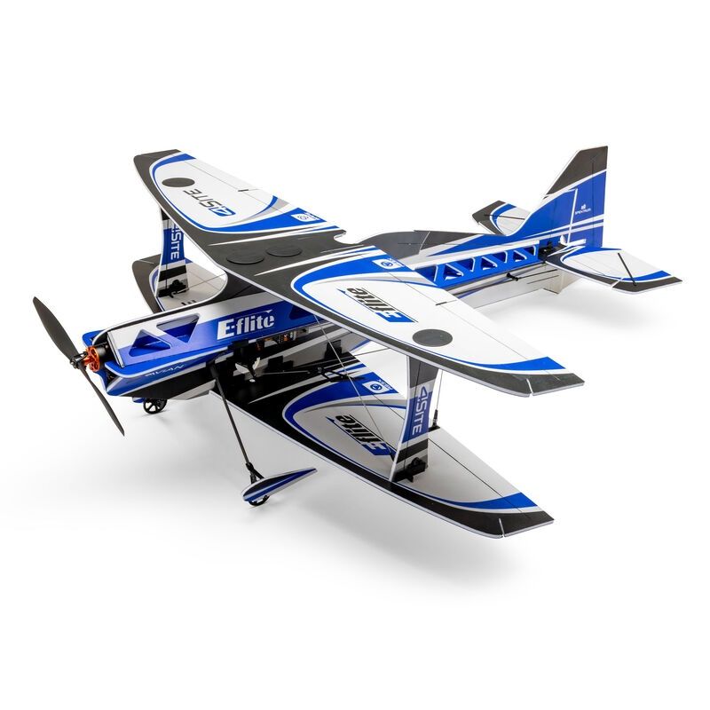 E-Flite 4-Site 3D Ff (Flat Foamy) 800Mm Bnf Basic With As3X And Safe Select
