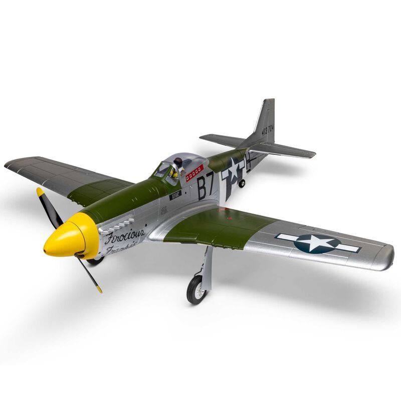 E-Flite P-51D Mustang 1.0M Bnf Basic With As3X And Safe Select