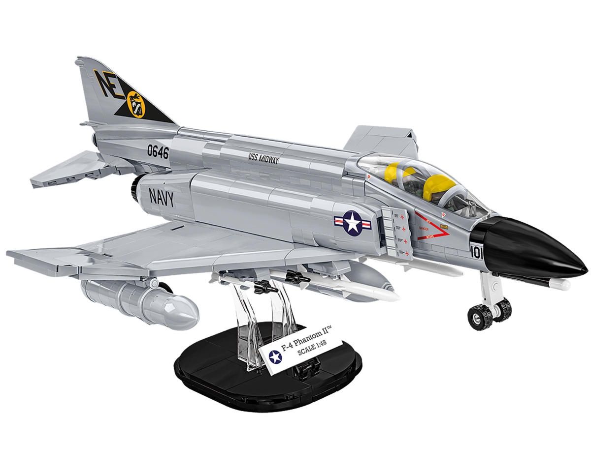 Cobi F-4 Phantom II 1/48 Jet Fighter Block Model (703Pcs), Variant: COI5897