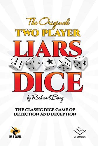 2 Player Liars Dice, Variant: MIB10192P