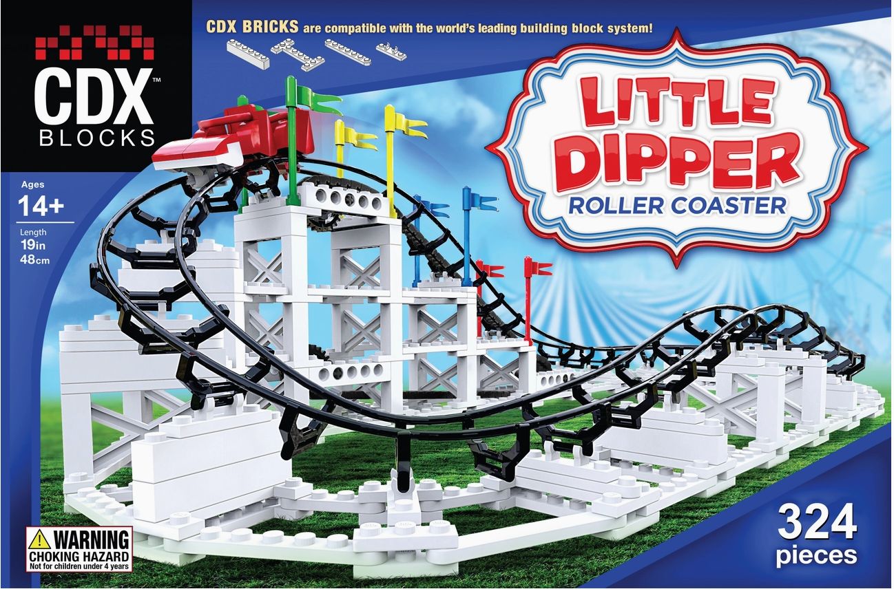 CDX LITTLE DIPPER ROLLER COASTER, Variant: CDXLD-01