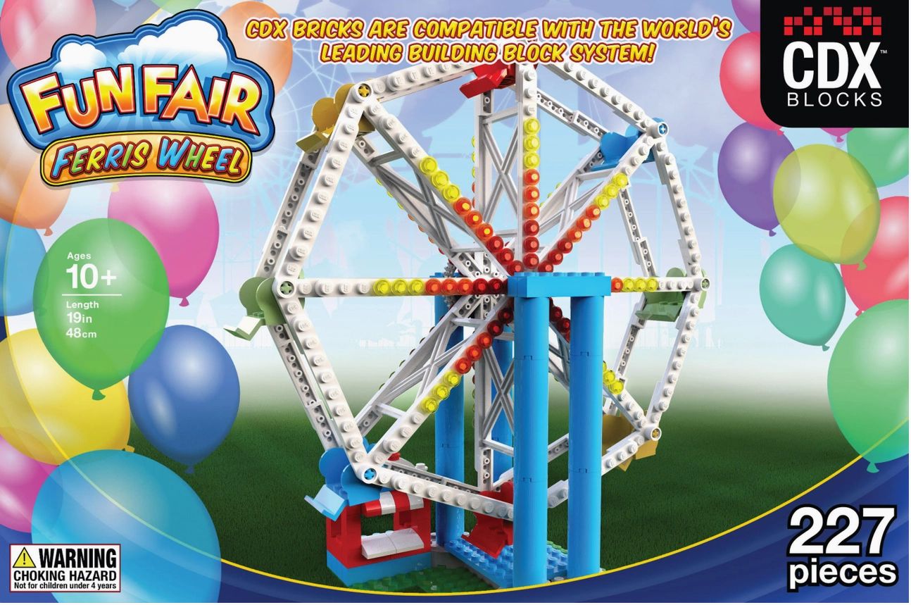 CDX THE FERRIS WHEEL, Variant: CDXFWH-01