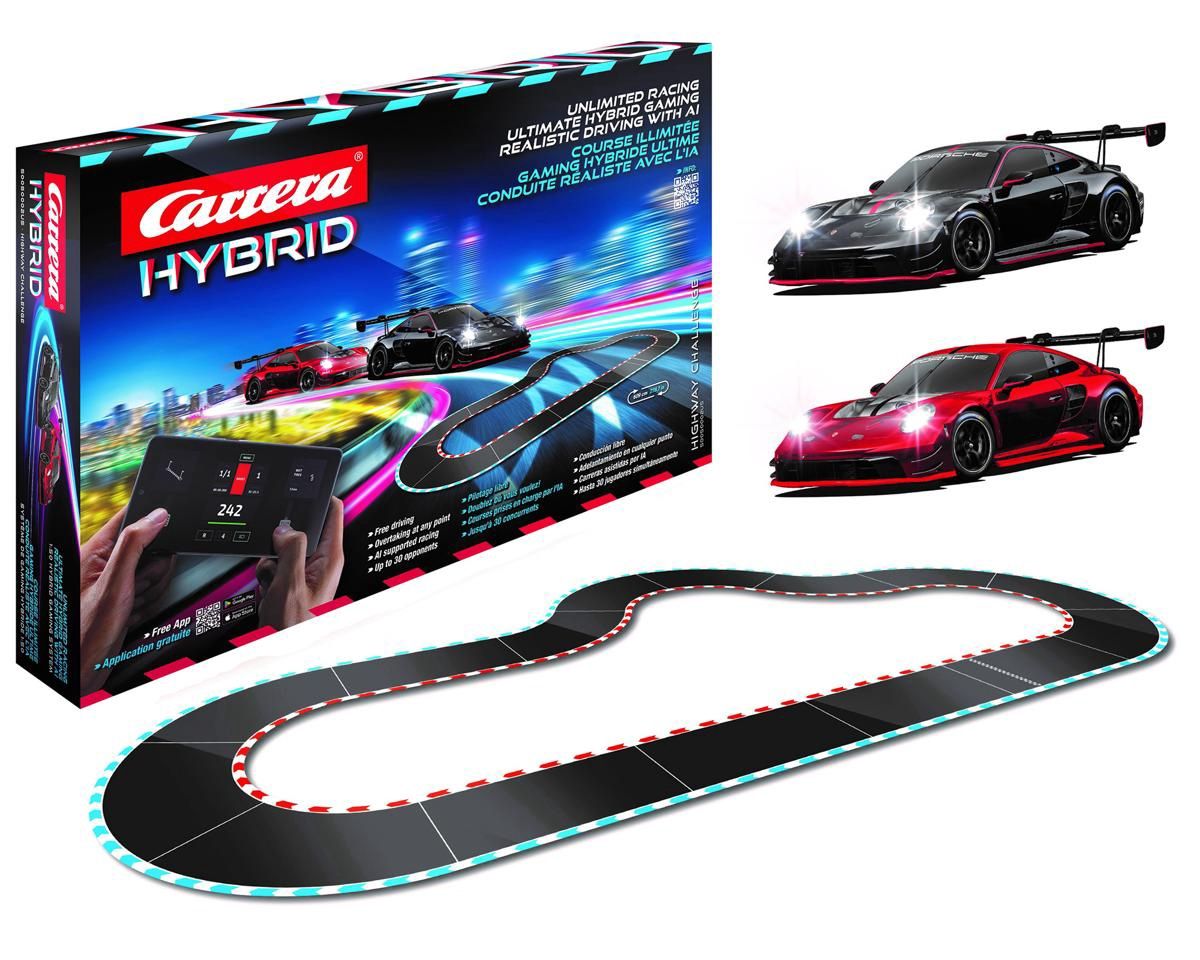 Carrera Highway Challenge Slot Car Racing Track Set, Variant: CCN50050002US