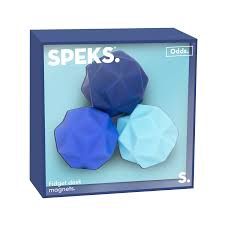 Speks ODDS FIDGET MAGNETS Blue Peaks, Variant: Blue Peaks