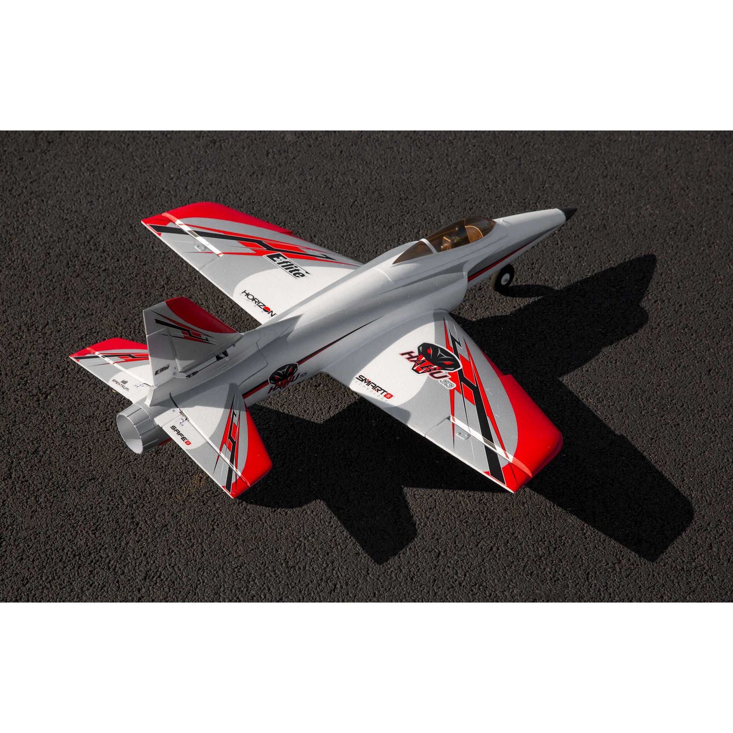 E-Flite Habu Sts 70Mm Edf Smart Trainer W/Safe Rtf Basic, Variant: EFL015001