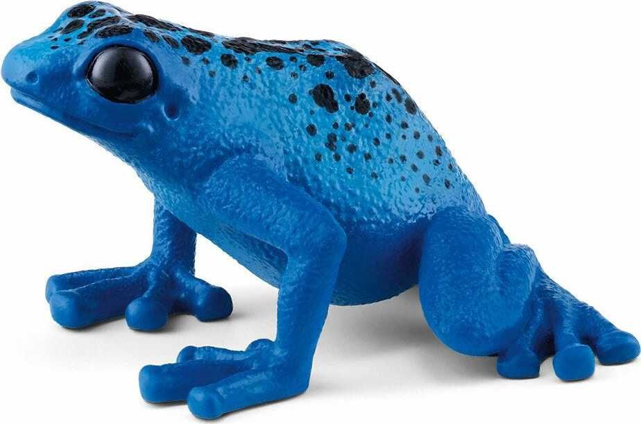 Schleich Blue Poison Dart Frog, Variant: SCK14864