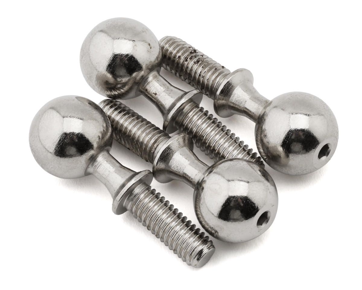 Treal Hobby Arrma 6S BLX Stainless Steel Pillow Balls (4), Variant: TLHTMOJAVE7-11