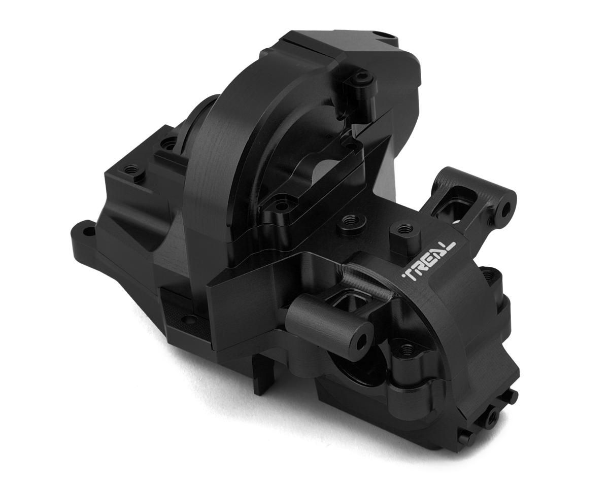 Treal Hobby Aluminum Rear Gearbox Set for Traxxas® Maxx® Slash® (Black), Variant: TLHTMAXXSLASH-33
