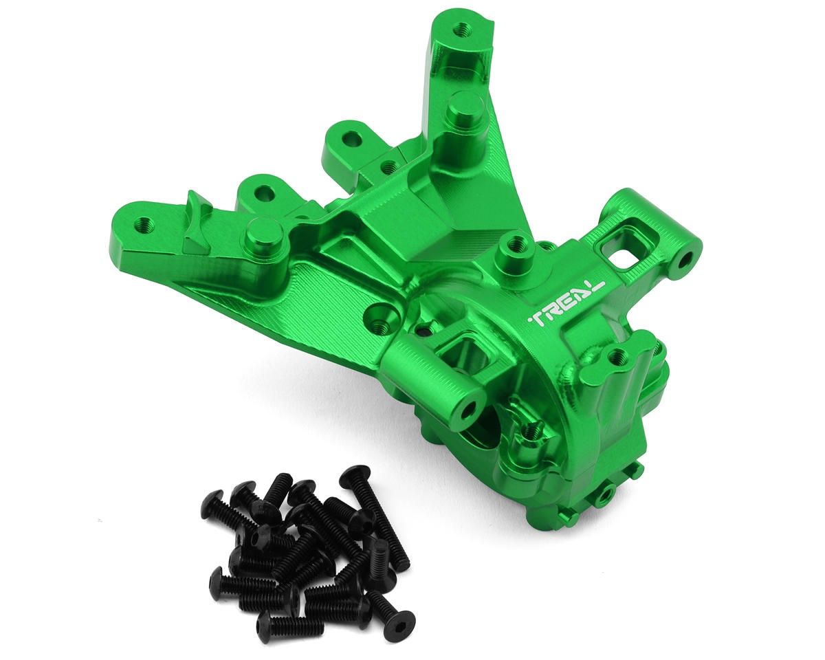 Treal Hobby Aluminum Front Gearbox Set for Traxxas® Maxx® Slash® (Green), Variant: TLHTMAXXSLASH-31