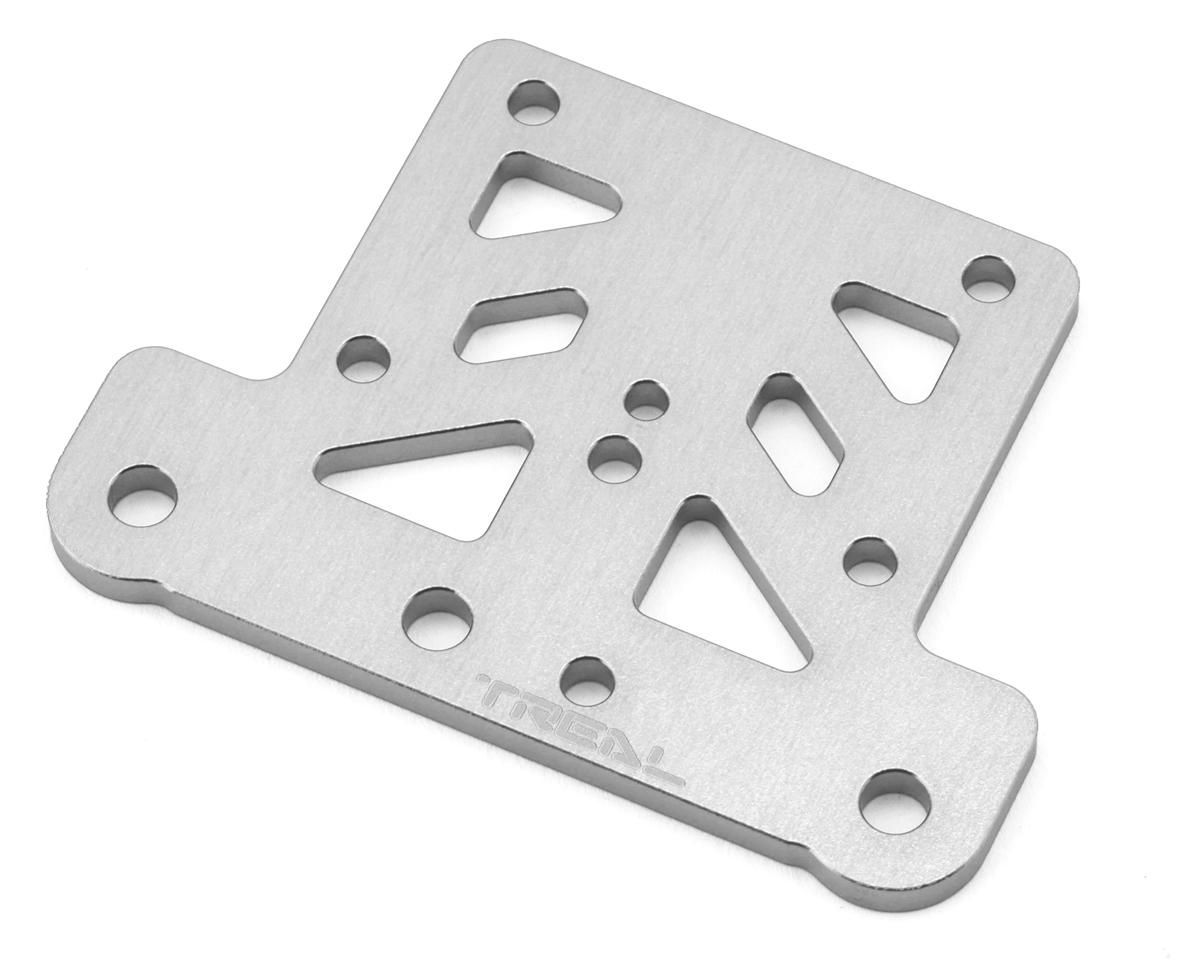 Treal Hobby Arrma 6S BLX 7075 Aluminum Top Plate (Silver), Variant: TLHTKRATON-50