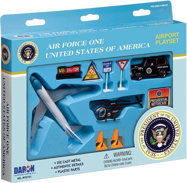 Daron Worldwide Trading Air Force One Playset