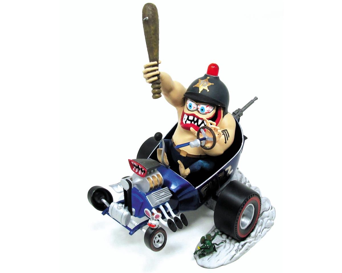 Atlantis Models Fred Flypogger as Superfuzz