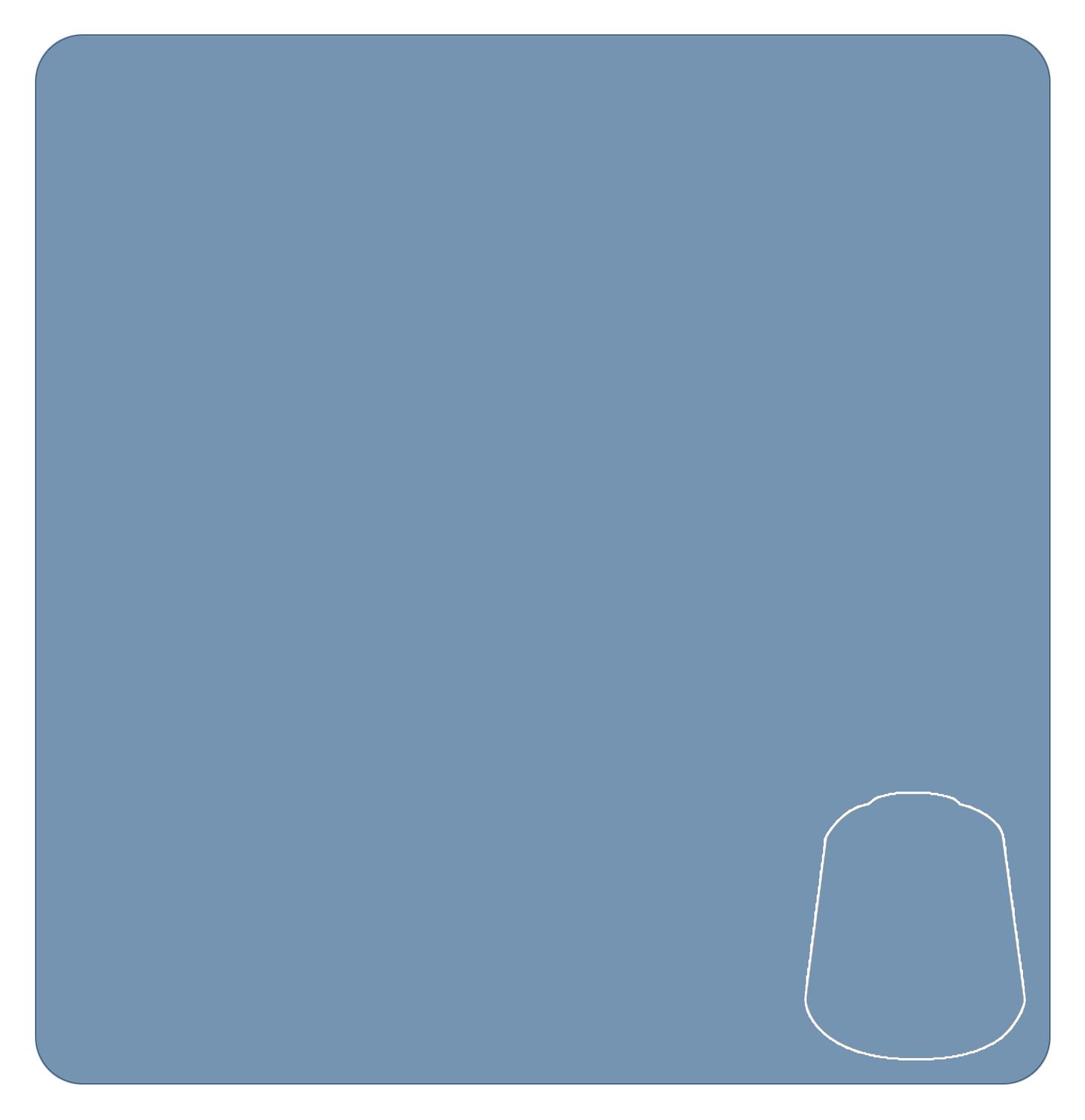 Games Workshop Air: Fenrisian Grey (24ml) (6-PACK), Variant: GAW28-51