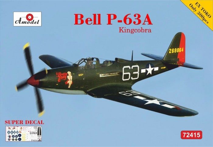 A Model From Russia 1/72 Bell P63A Kingcobra Limited Ed