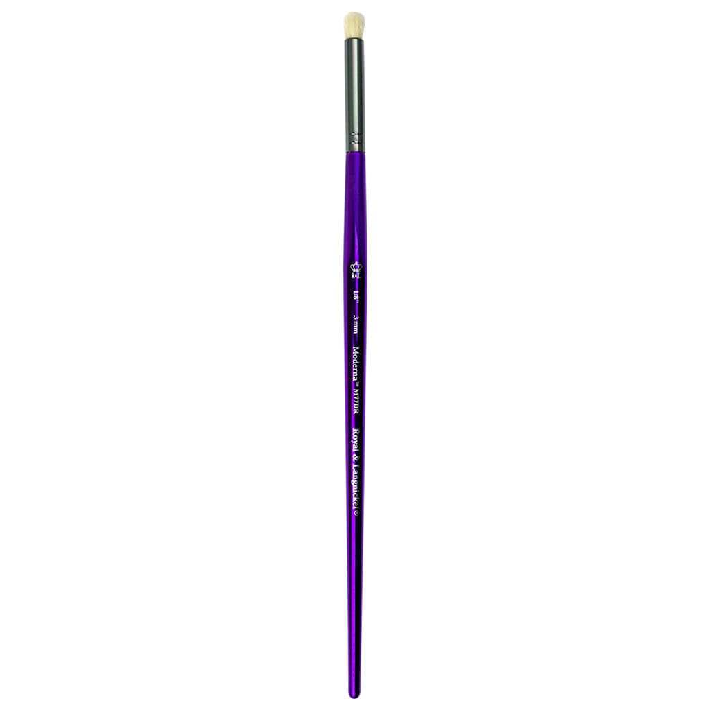 Royal Brush Moderna All Med Dome RND 1/2"