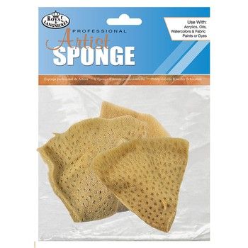 Royal Brush XXX 3 Elephant Ear Sponge Valu, Variant: RBMR2118