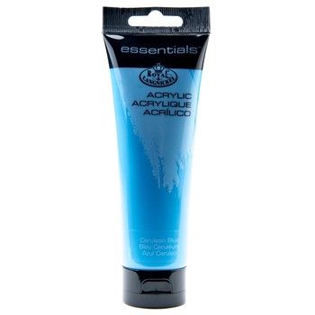 Royal Brush Cerulean Blue 120ml Essentials, Variant: RBMRAA-143
