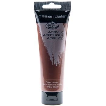 Royal Brush Burnt Umber 120ml Essentials a, Variant: RBMRAA-119